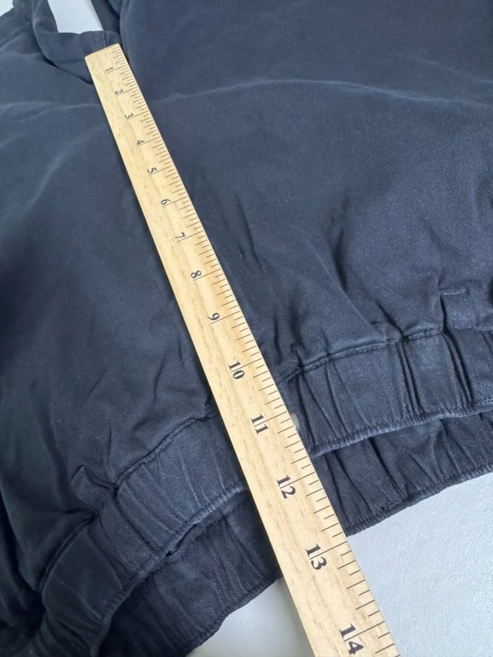 Cove Men Black Casual Elastic Waist Pullon Shorts Size 34 5